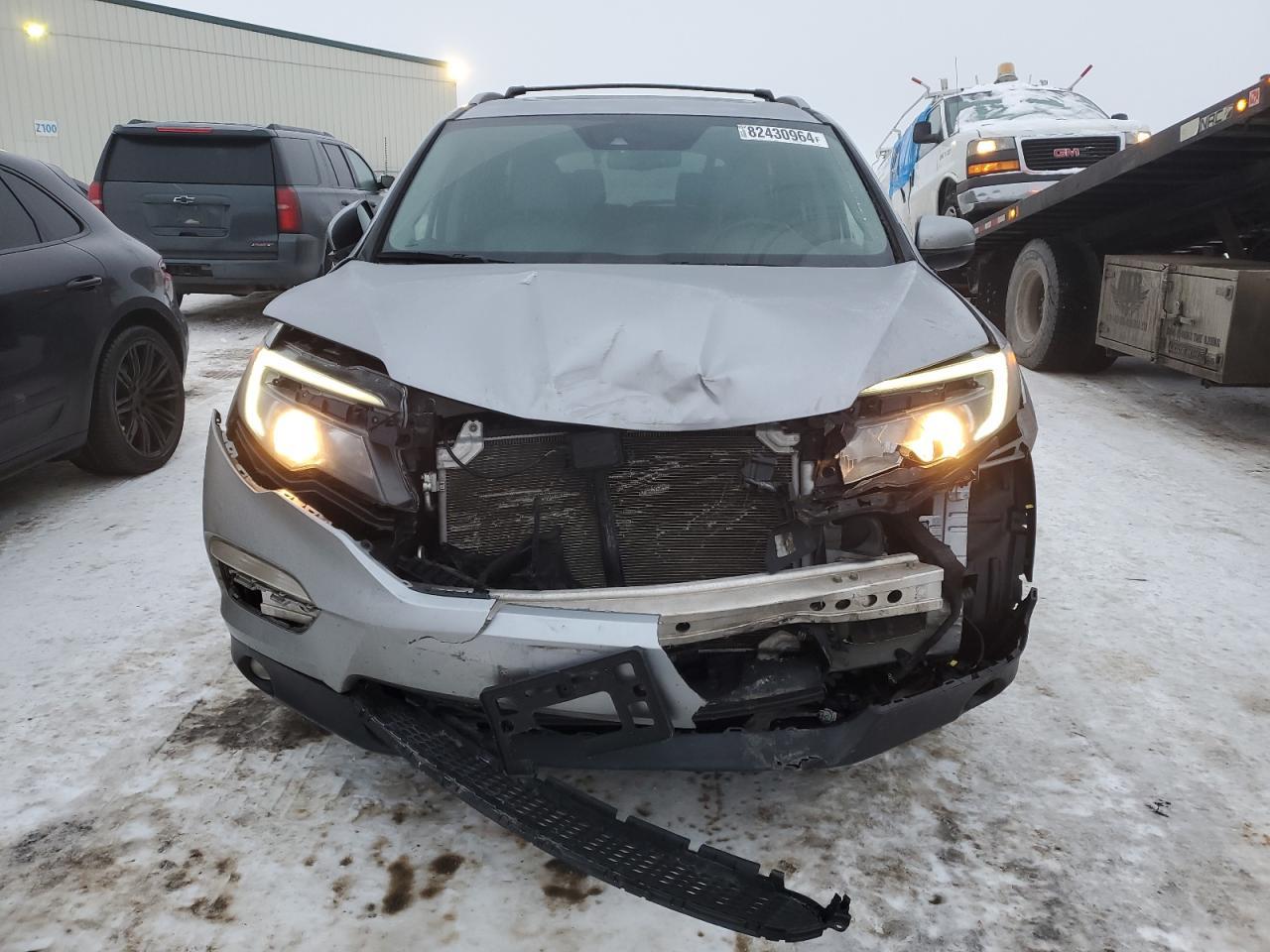2017 HONDA PILOT EXLN - Фото 5