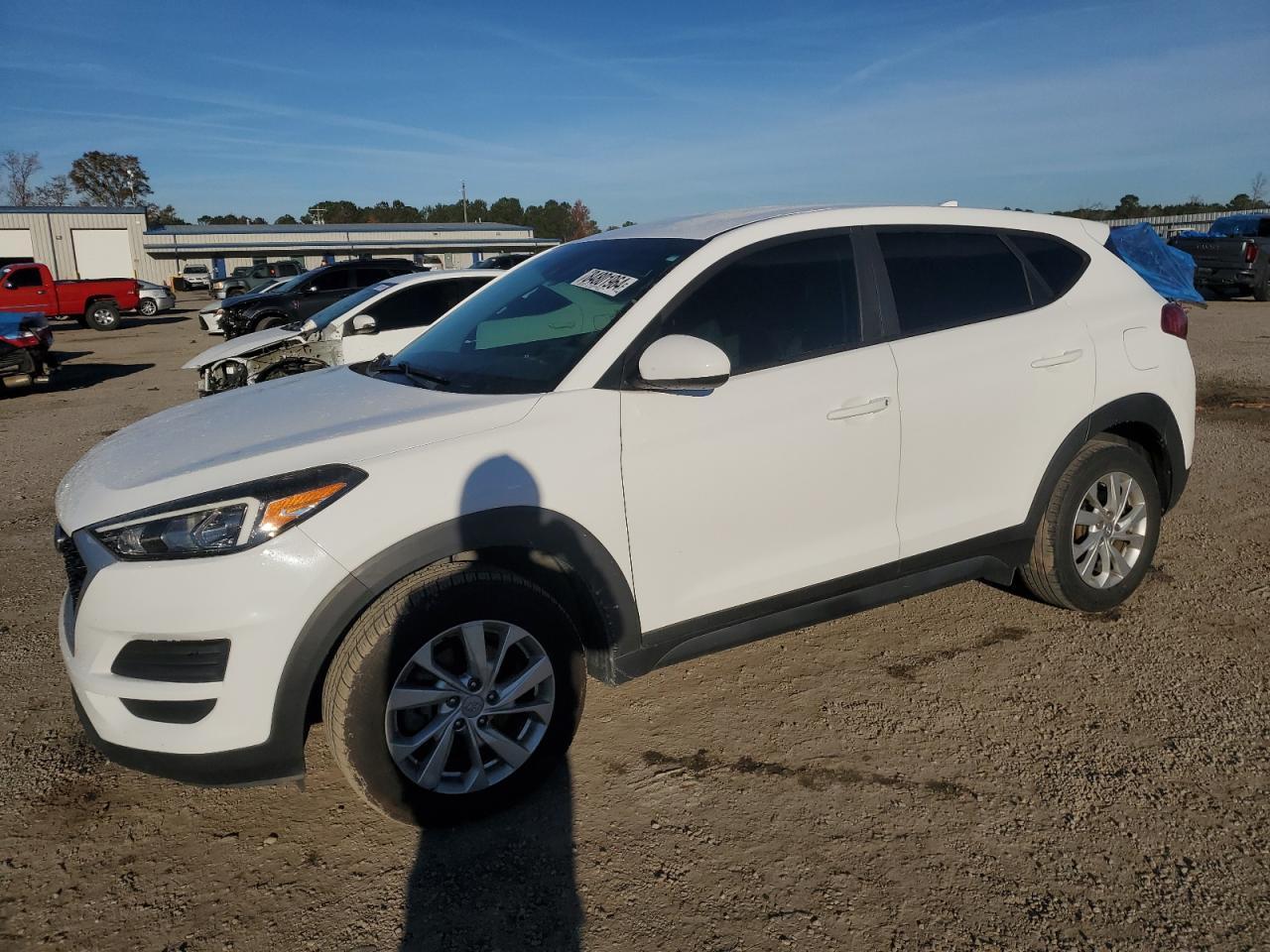 2019 HYUNDAI TUCSON SE