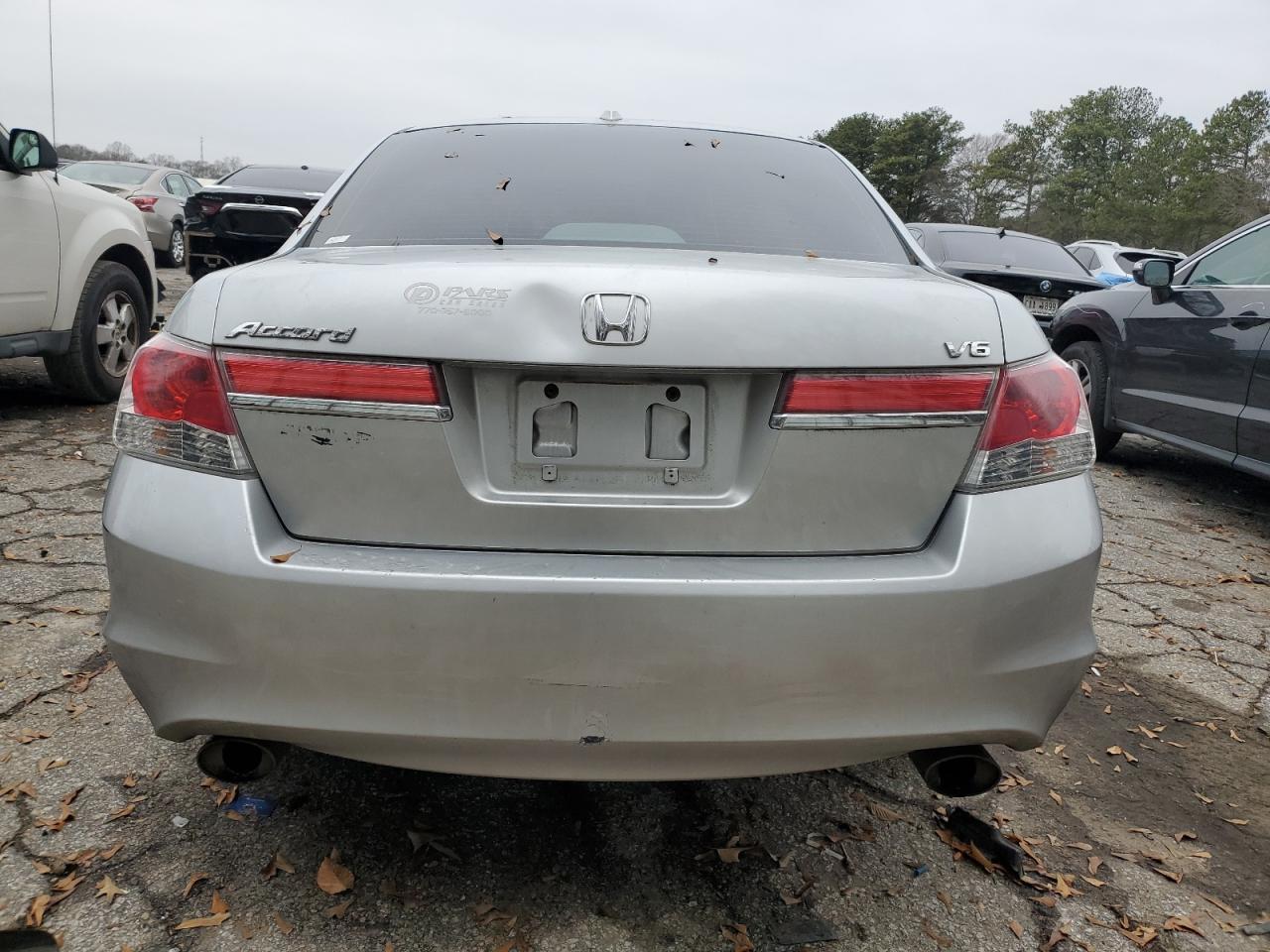 2012 HONDA ACCORD EXL - Image 6