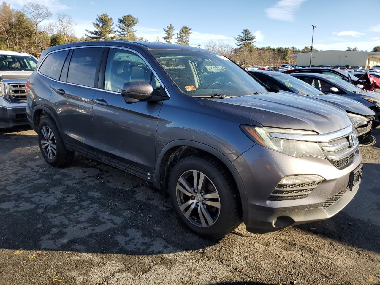 2016 HONDA PILOT EXLN - Image 4