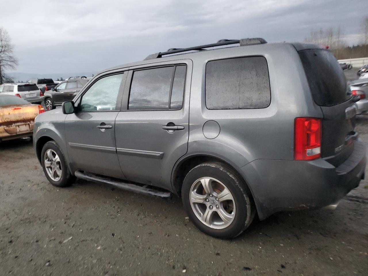 2013 HONDA PILOT EXL - Image 2