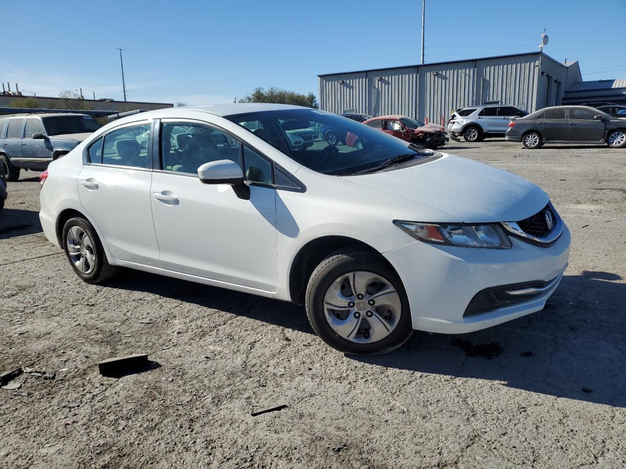 2015 HONDA CIVIC LX - Фото 4