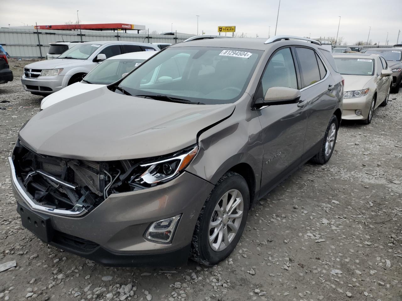 2018 CHEVROLET EQUINOX LT