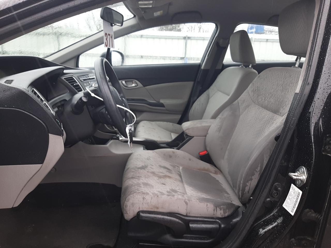 2014 HONDA CIVIC LX - Фото 7