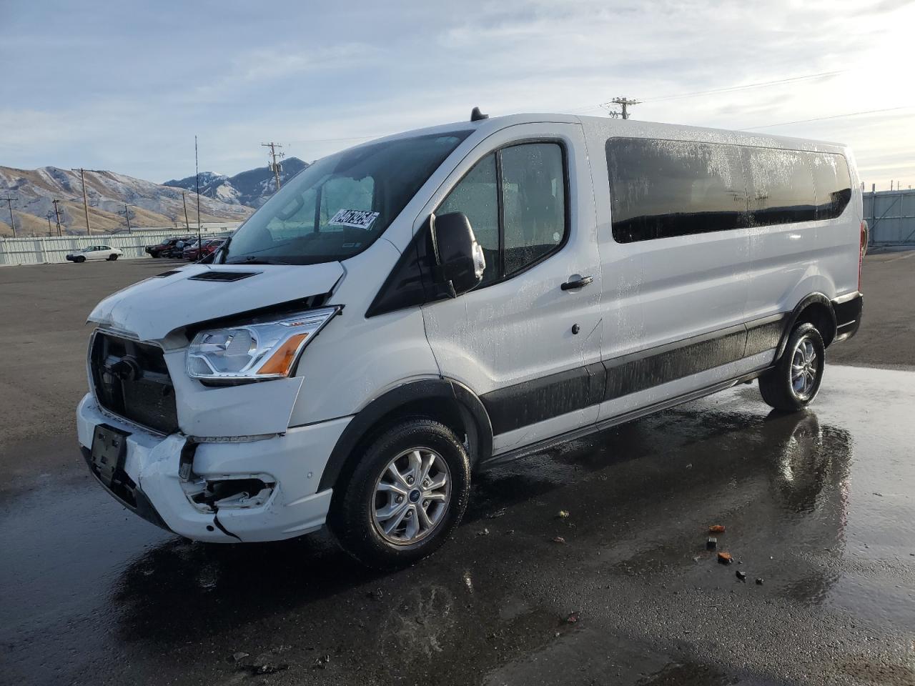 2021 FORD TRANSIT T-