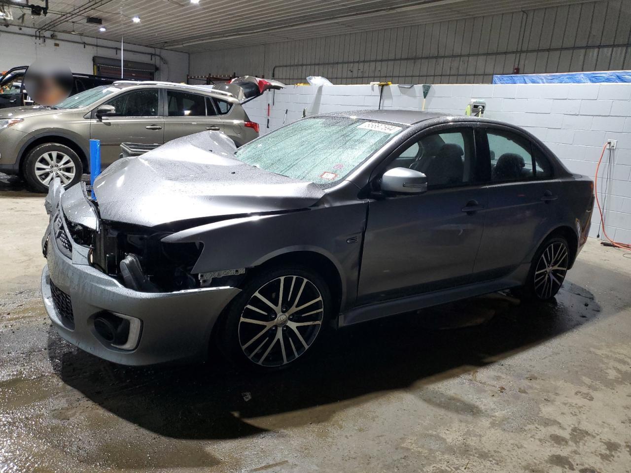 2017 MITSUBISHI LANCER ES
