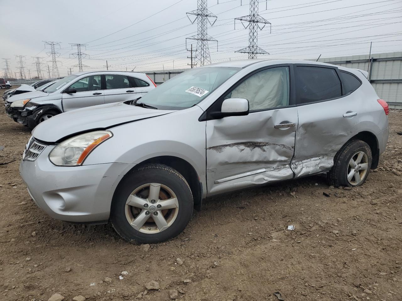 2013 NISSAN ROGUE S