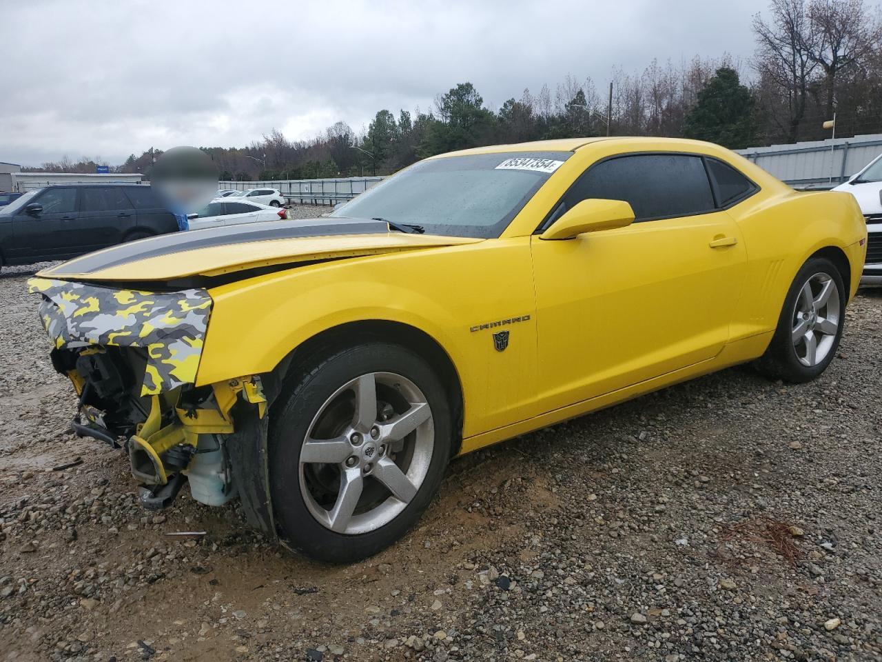 2010 CHEVROLET CAMARO LT car image