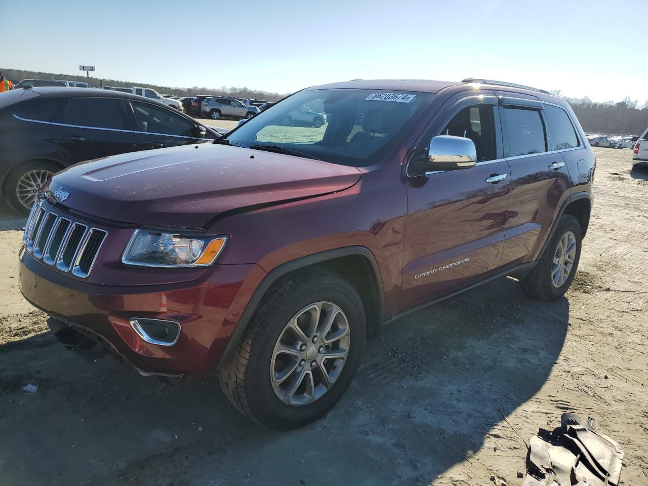 2016 JEEP GRAND CHER