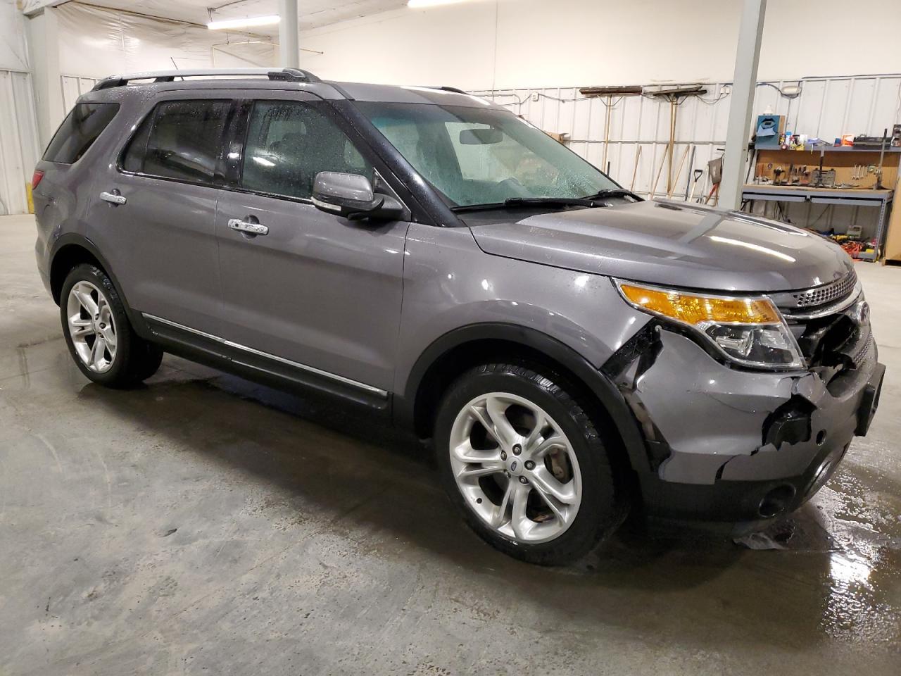2013 FORD EXPLORER L - Image 4