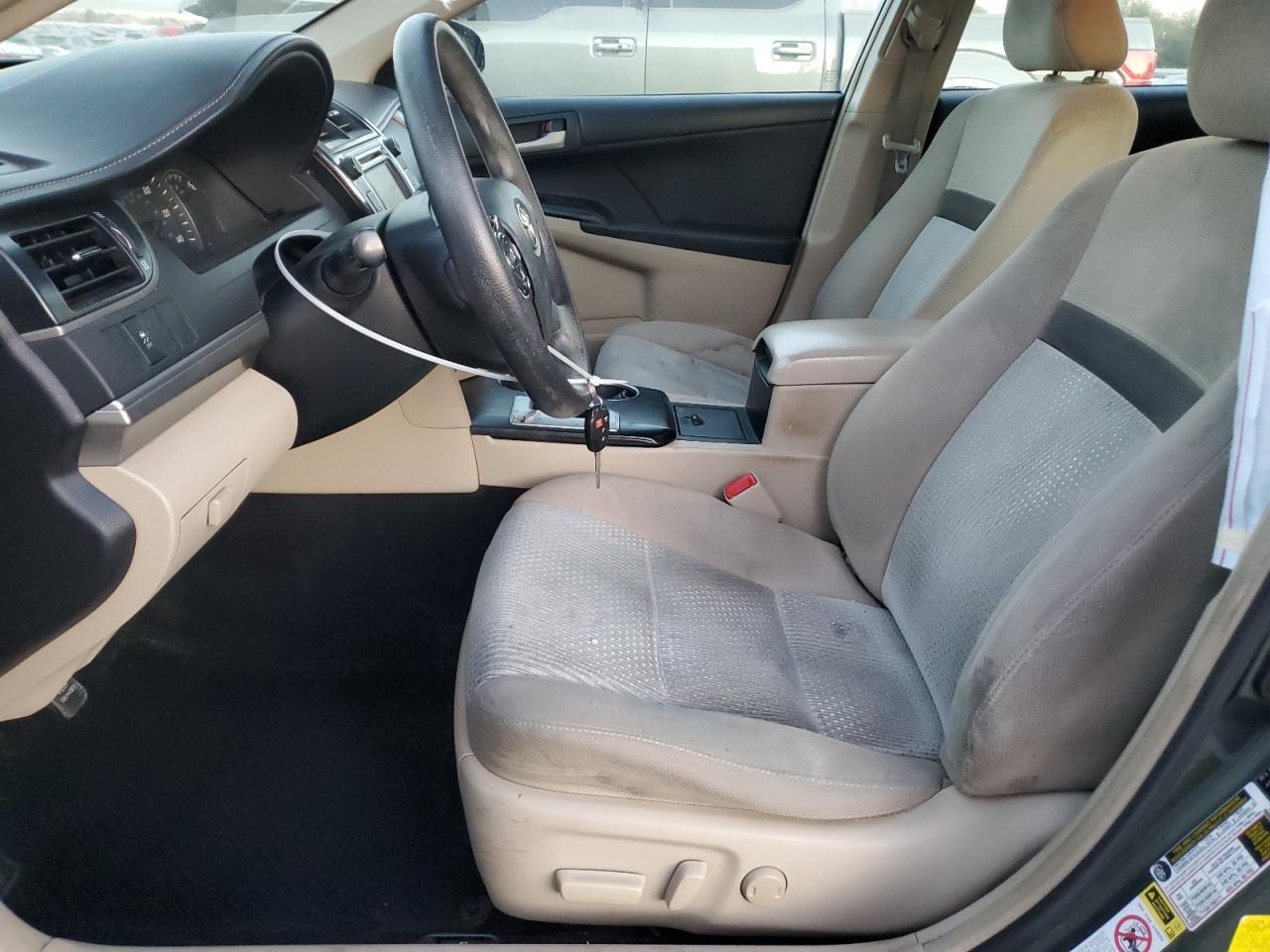 2012 TOYOTA CAMRY BASE - Фото 7