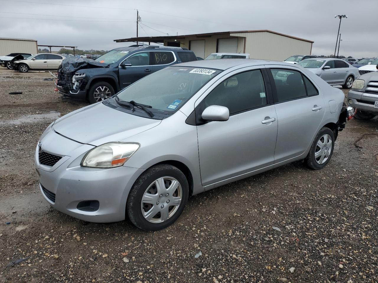 2012 TOYOTA YARIS