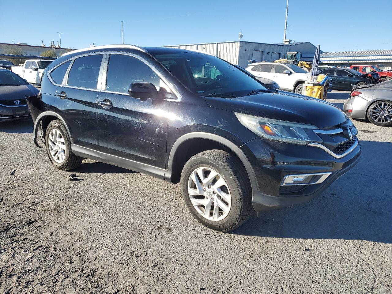 2016 HONDA CR-V EXL - Фото 4