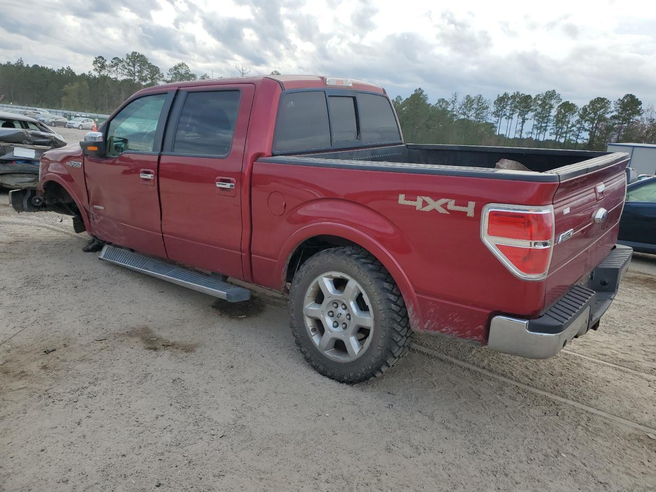 2014 FORD F150 SUPER - Image 2