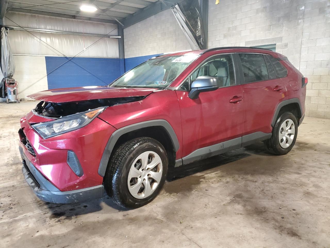 2021 TOYOTA RAV4 LE