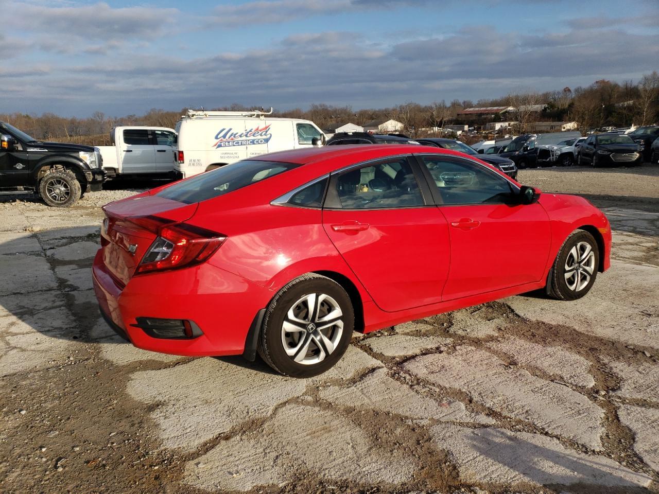 2016 HONDA CIVIC LX - Image 3