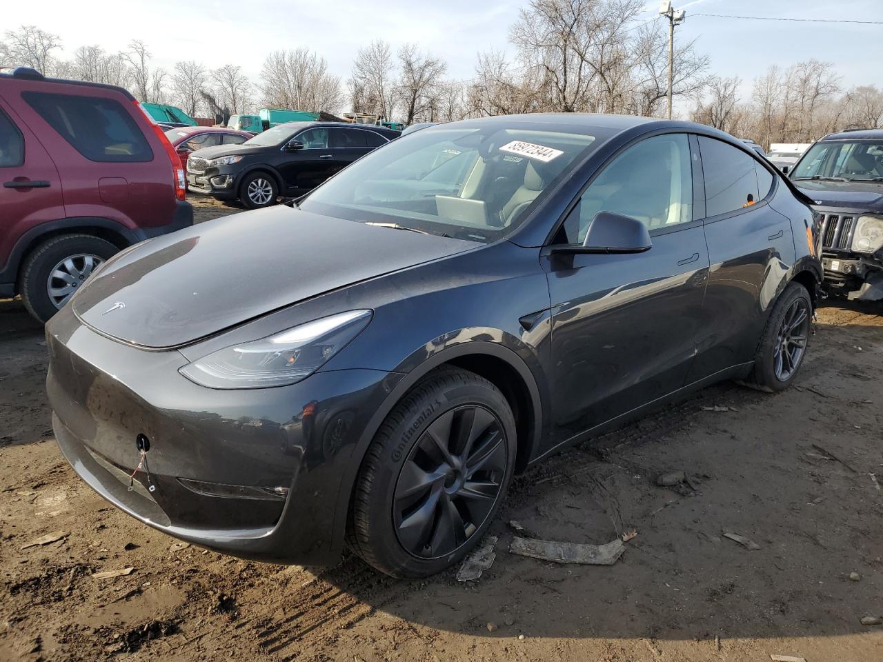 2024 TESLA MODEL Y