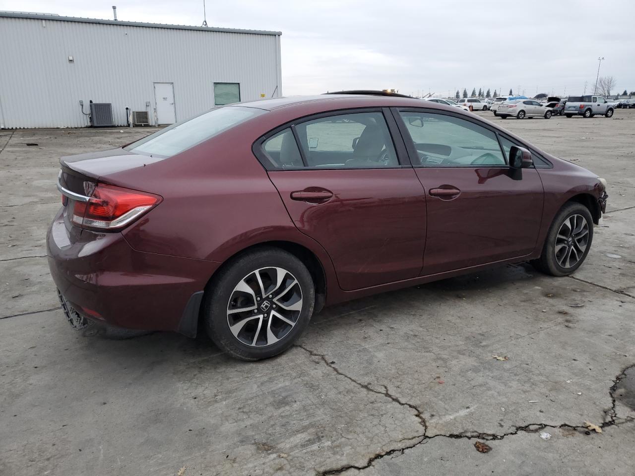 2013 HONDA CIVIC EXL - Image 3