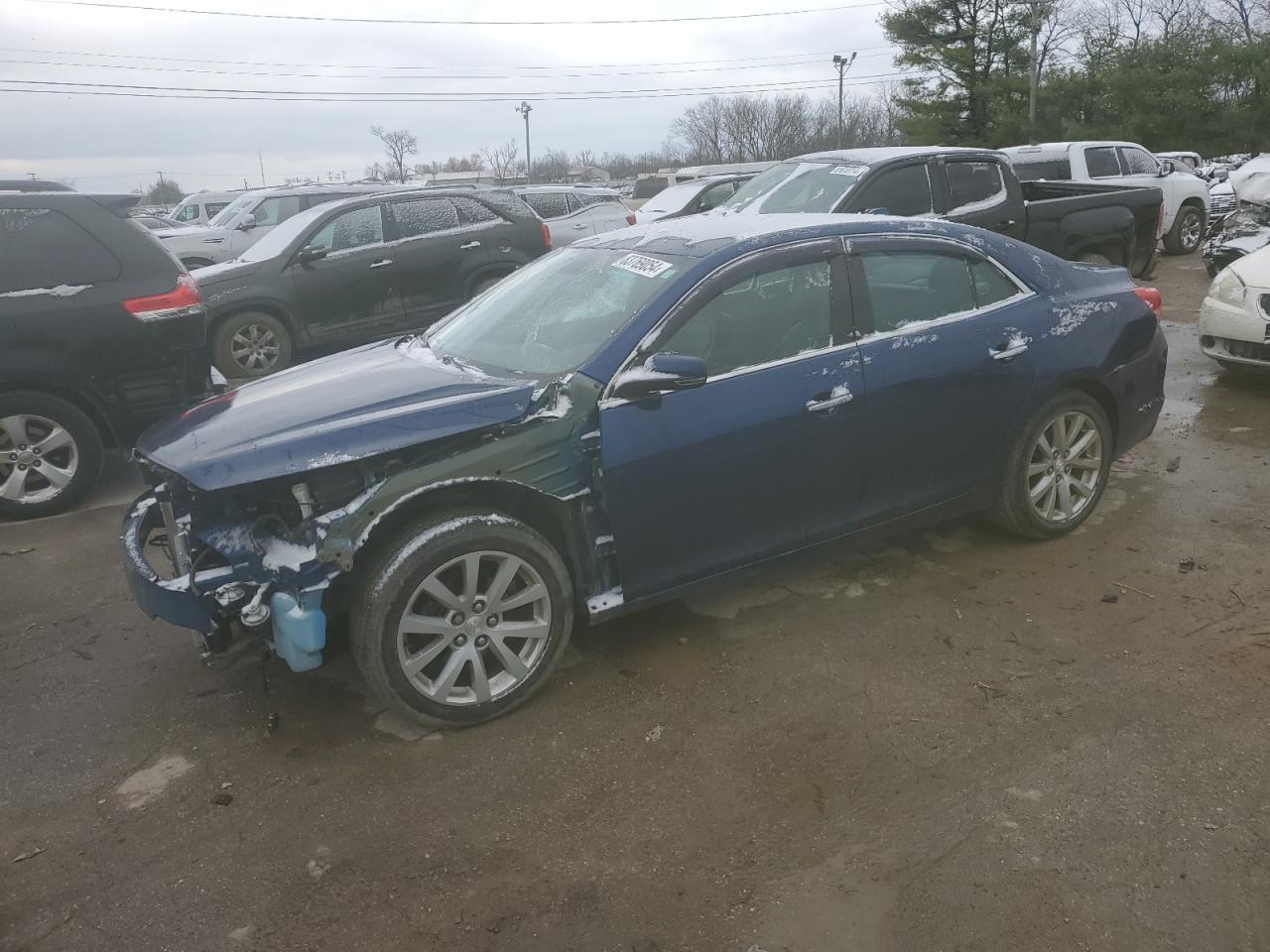 2013 CHEVROLET MALIBU LTZ car image