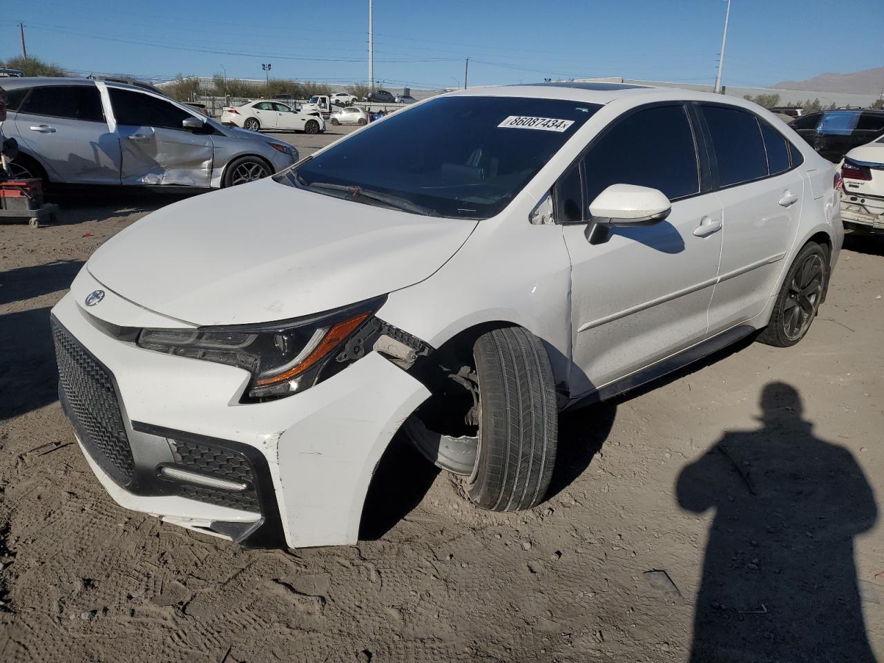 2022 TOYOTA COROLLA SE