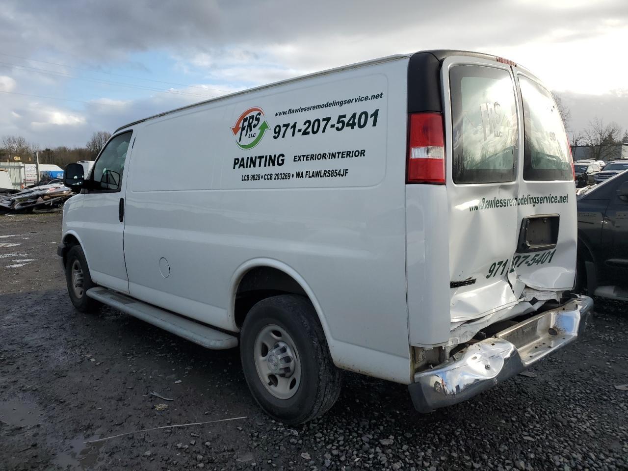 2018 CHEVROLET EXPRESS G2 - Фото 2