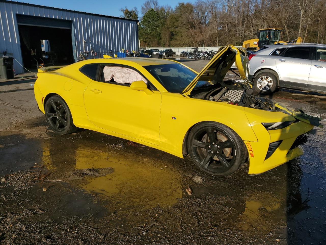 2016 CHEVROLET CAMARO SS - Фото 4