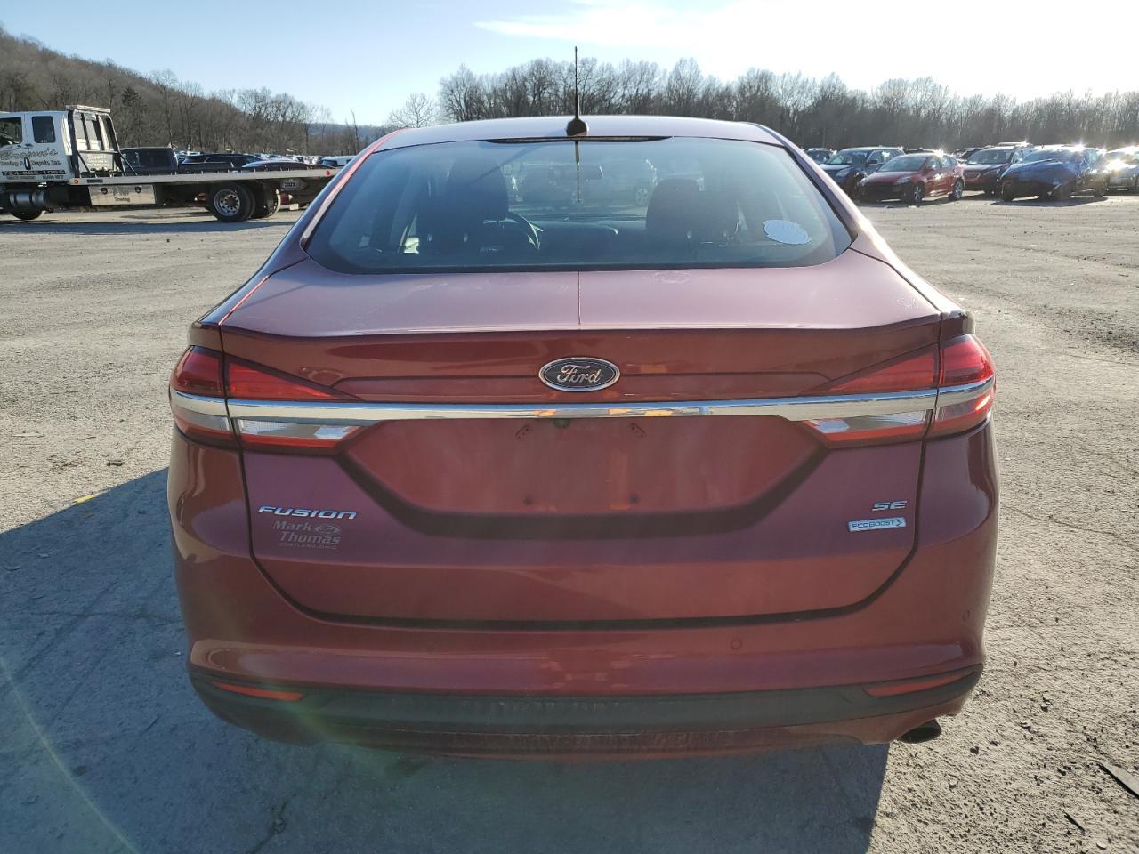 2017 FORD FUSION SE - Фото 6