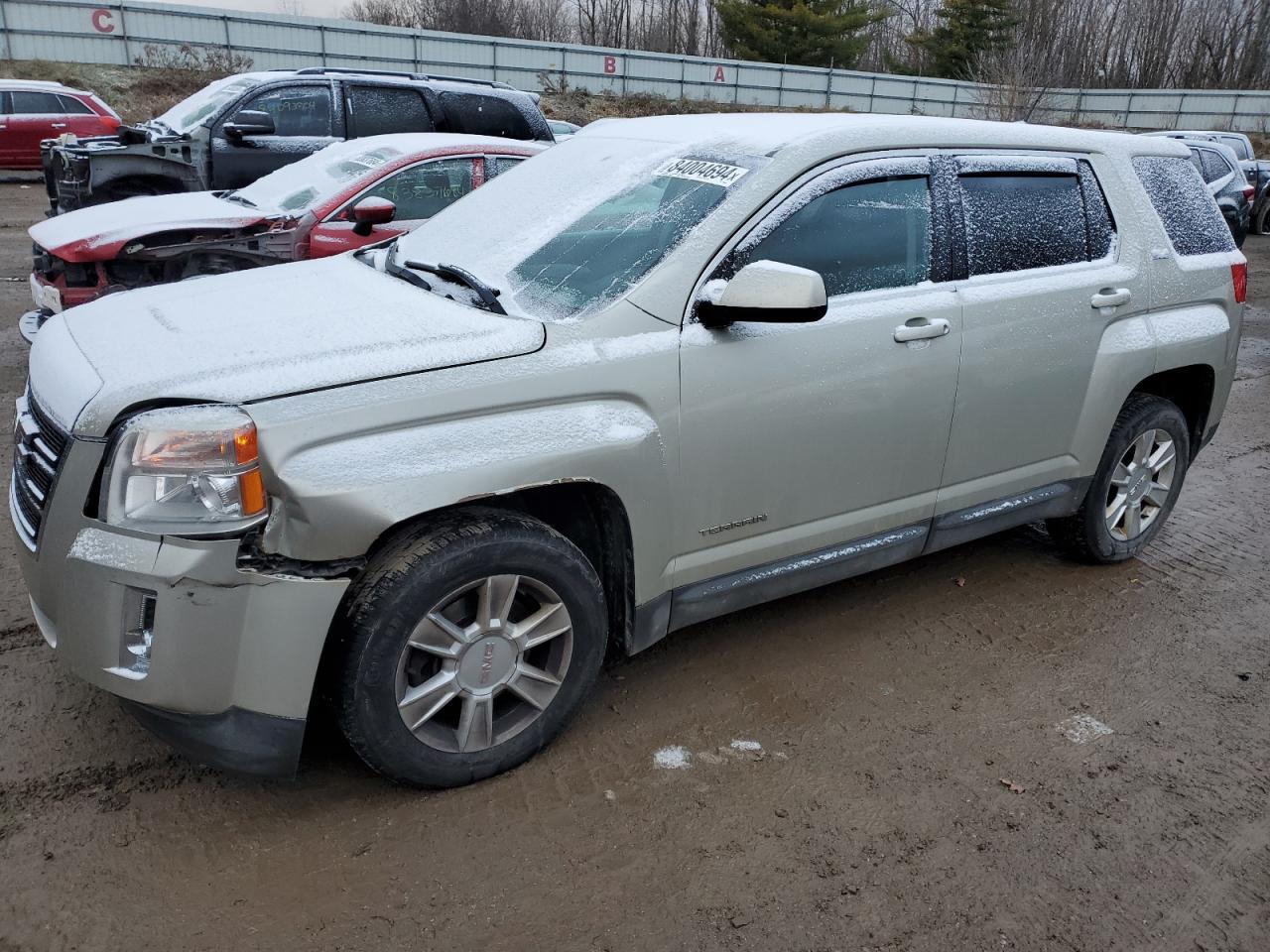 2013 GMC TERRAIN SL