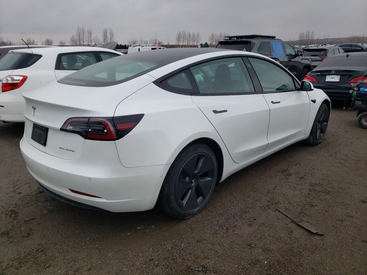 2022 TESLA MODEL 3 - Image 3