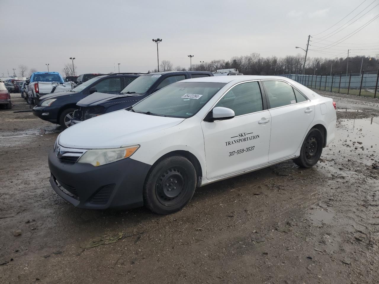 2013 TOYOTA CAMRY L