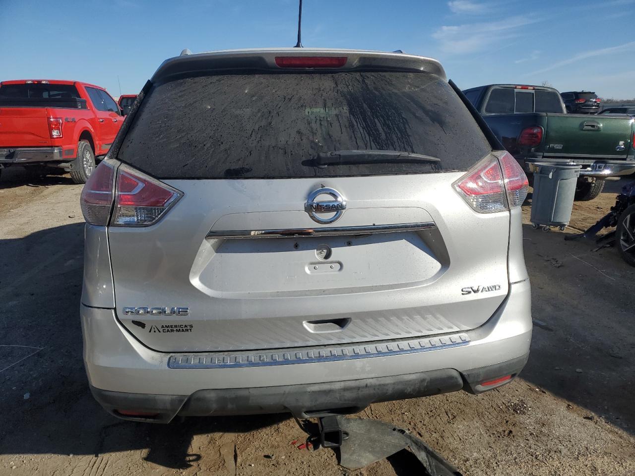 2015 NISSAN ROGUE S - Фото 6