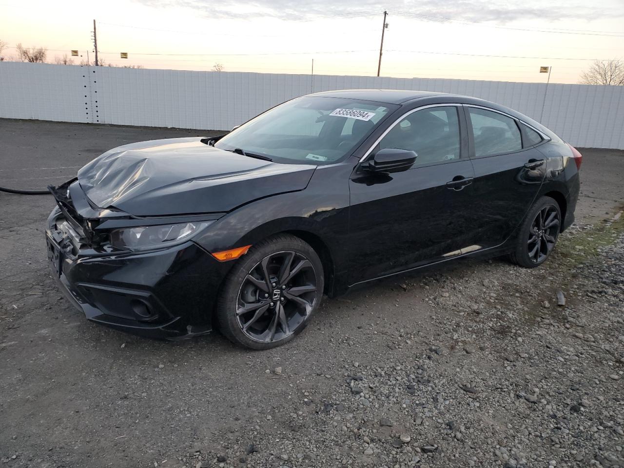 2019 HONDA CIVIC SPOR