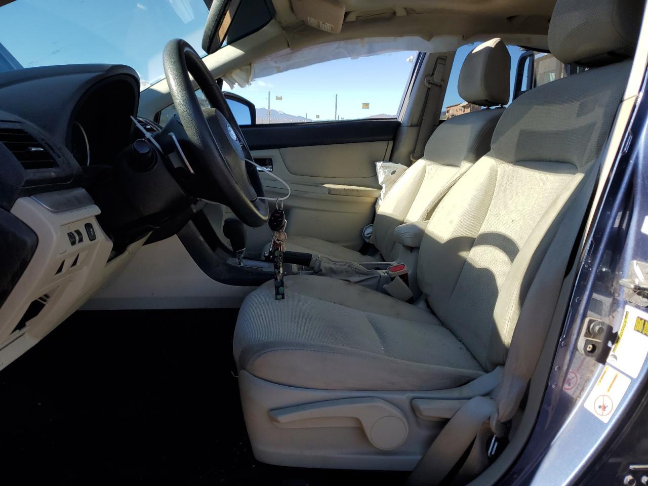 2013 SUBARU XV CROSSTR - Image 7
