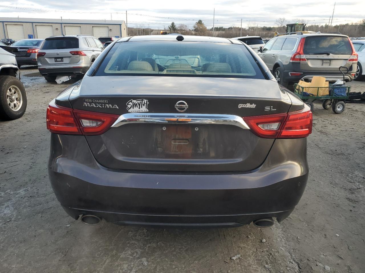 2016 NISSAN MAXIMA 3.5 - Фото 6