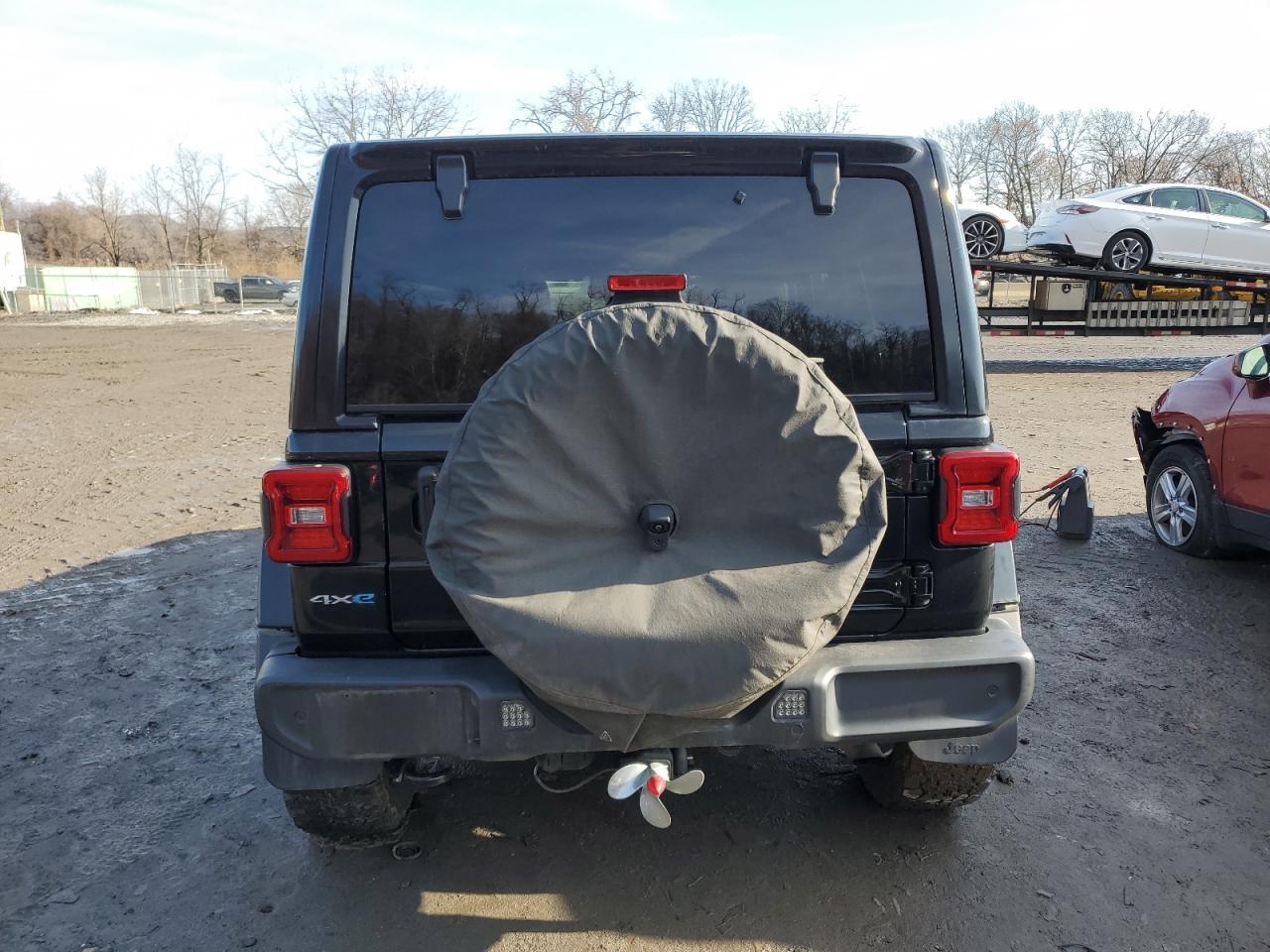 2021 JEEP WRANGLER U - Image 6