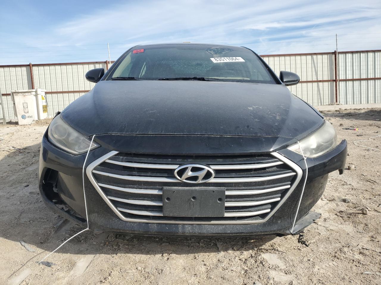 2017 HYUNDAI ELANTRA SE - Фото 5