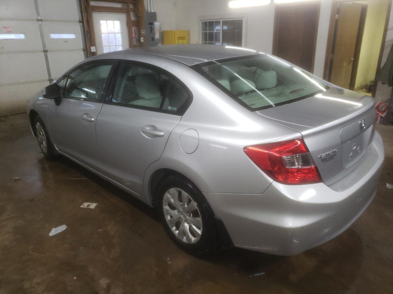 2012 HONDA CIVIC LX - Фото 2