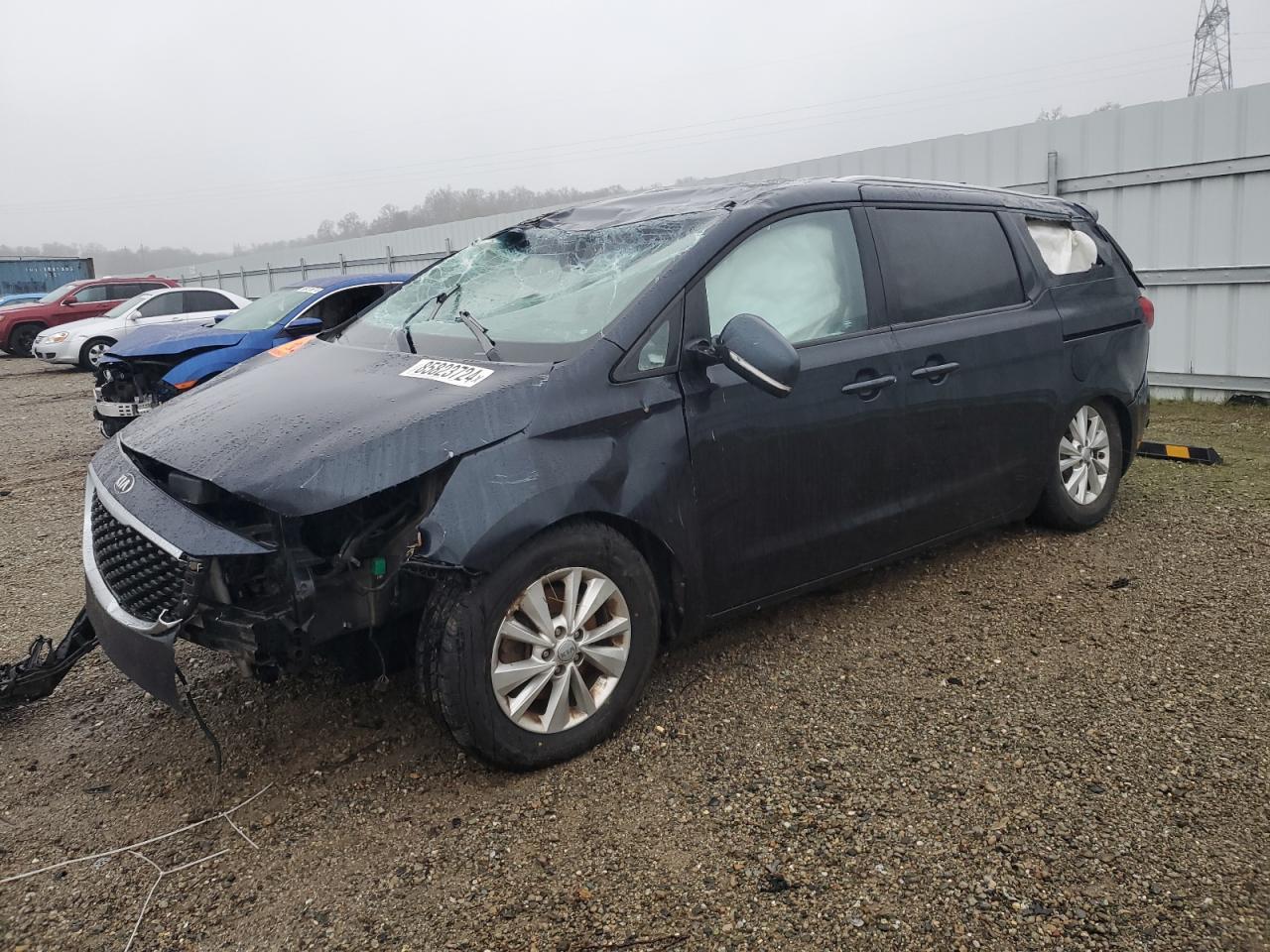2016 KIA SEDONA LX