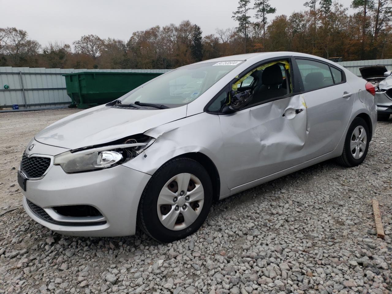 2015 KIA FORTE LX