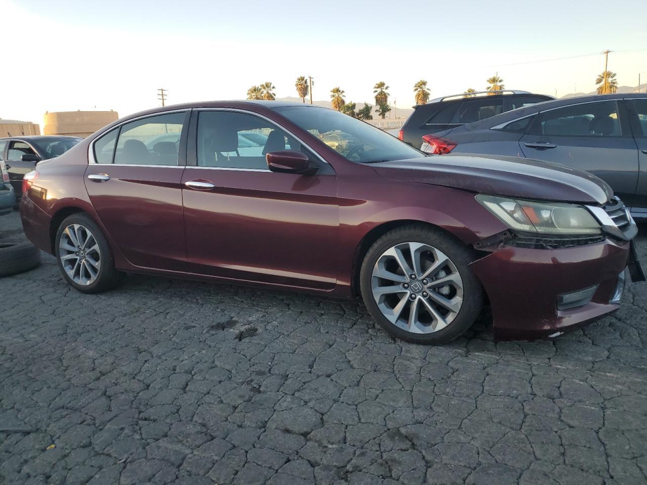 2014 HONDA ACCORD SPO - Фото 4