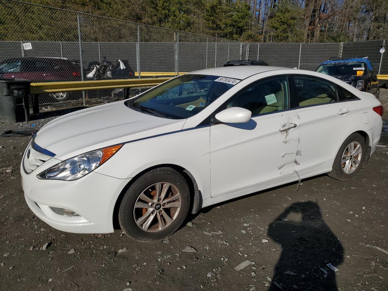 2013 HYUNDAI SONATA GLS