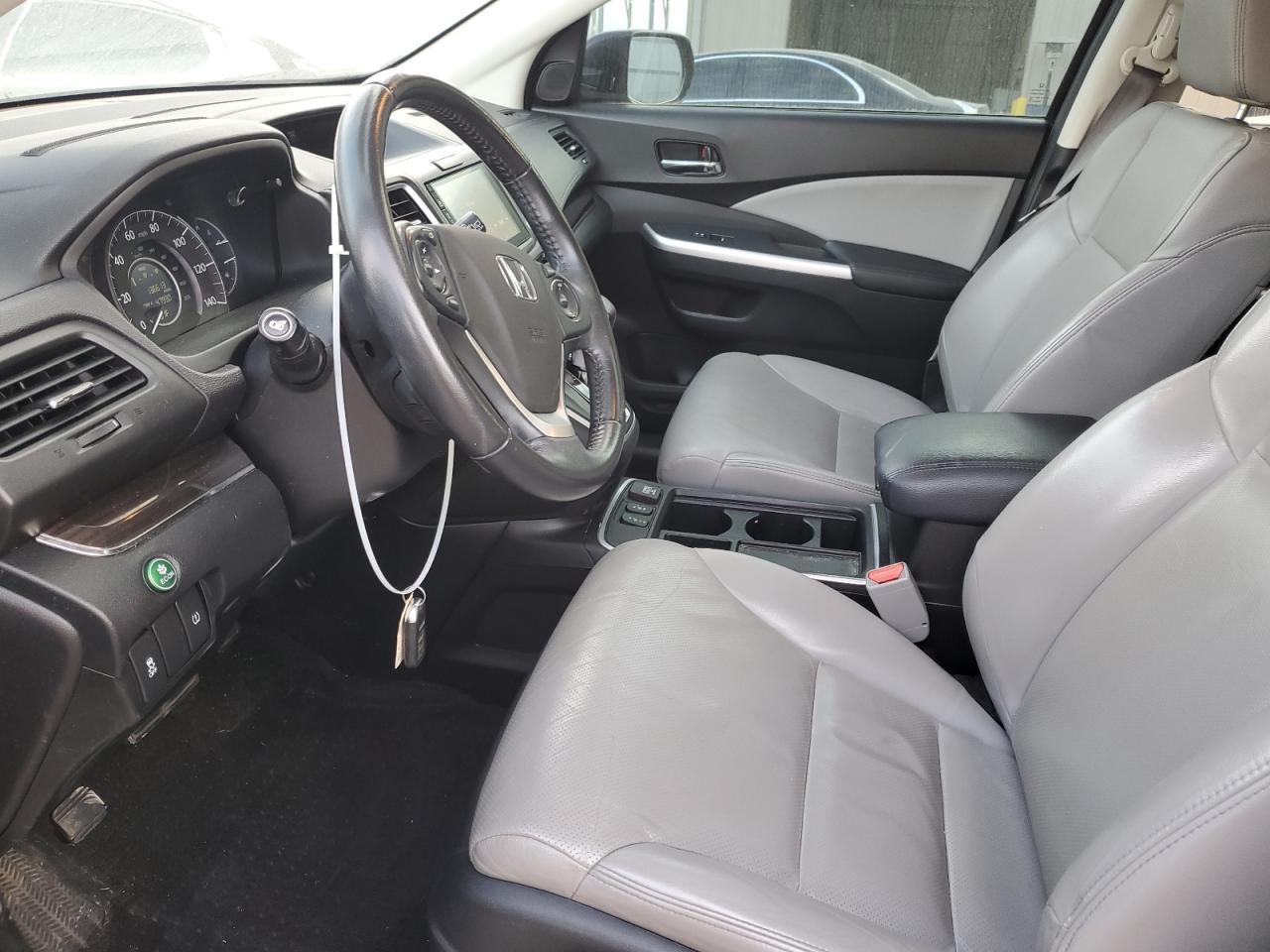 2016 HONDA CR-V EXL - Фото 7