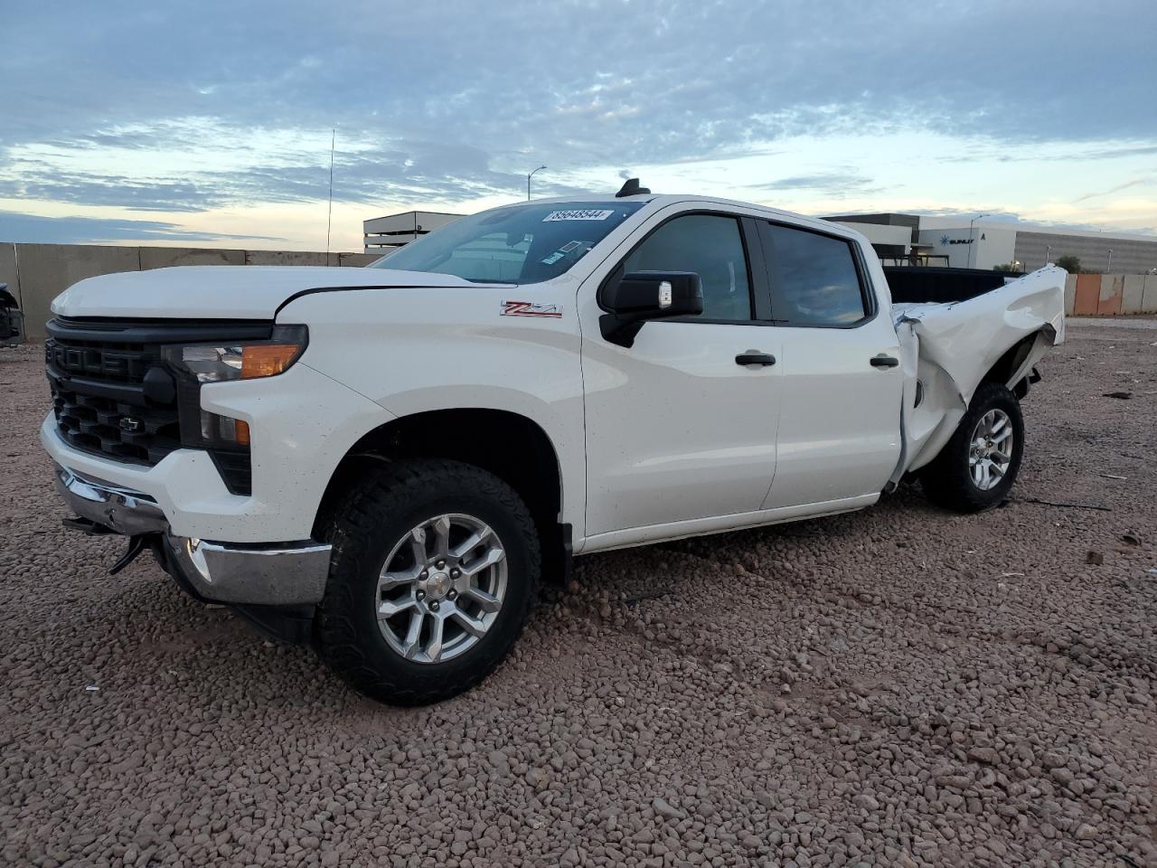 2024 CHEVROLET SILVERADO