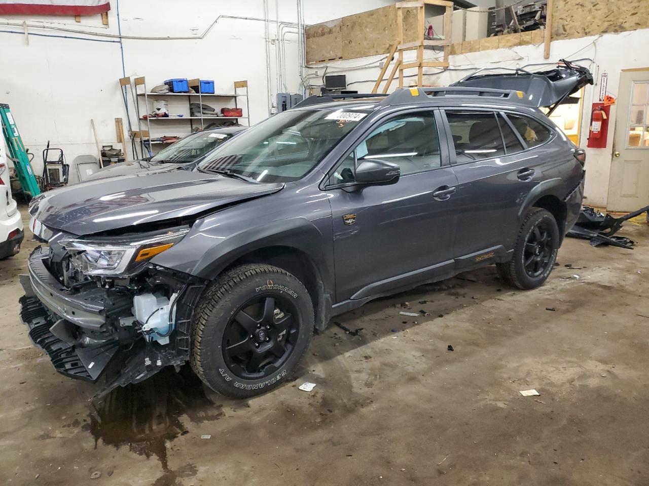 2025 SUBARU OUTBACK WI car image