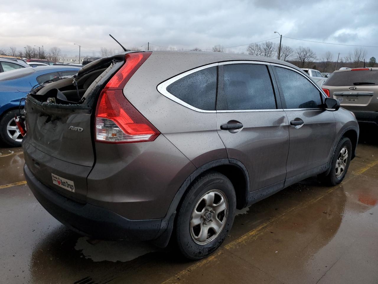 2012 HONDA CR-V LX - Image 3