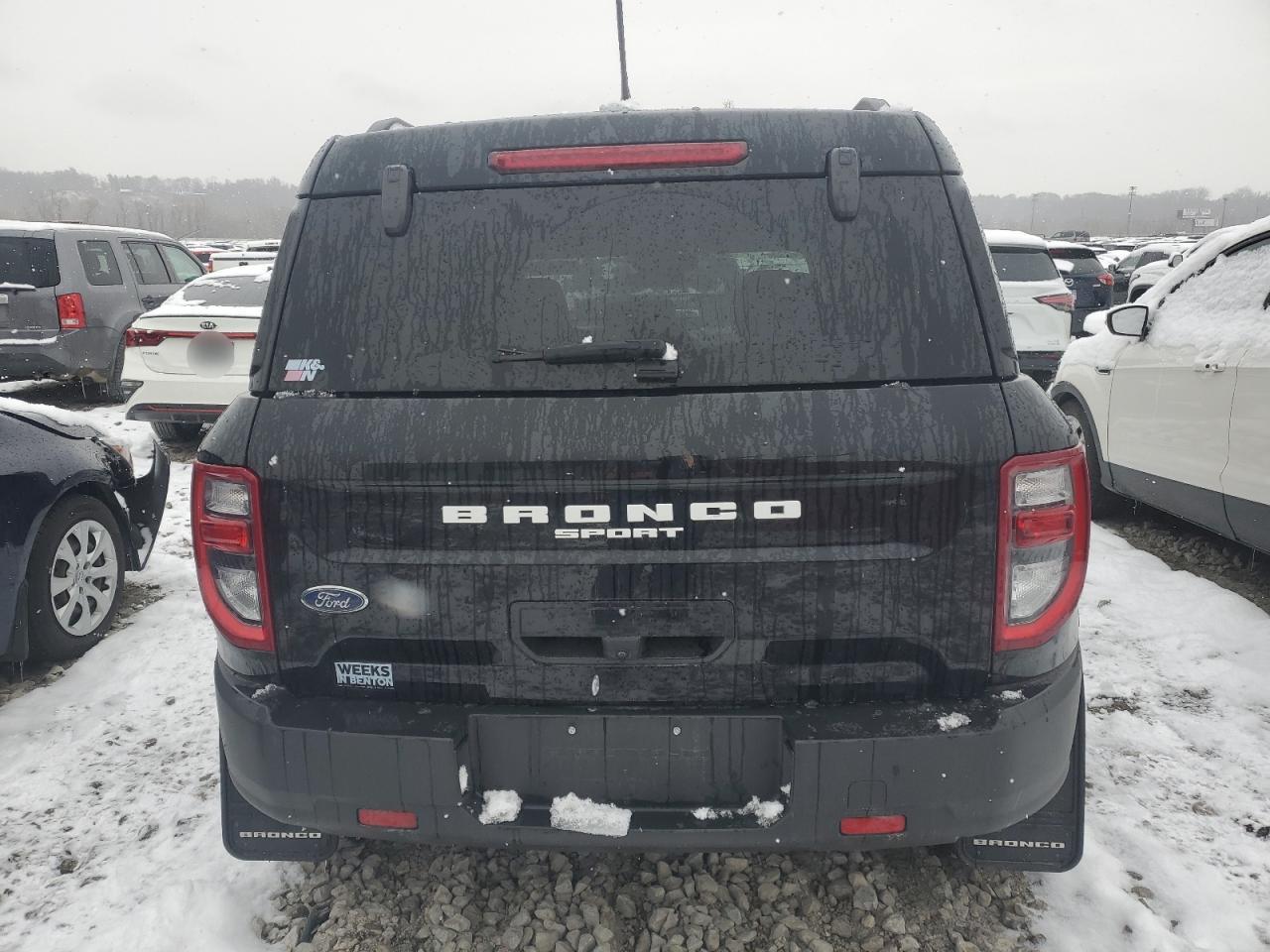 2022 FORD BRONCO SPO - Фото 6
