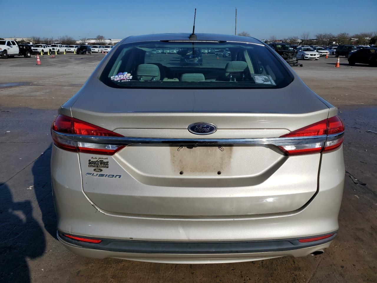 2017 FORD FUSION S - Фото 6