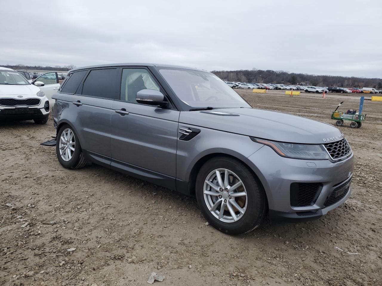 2021 LAND ROVER RANGE ROVE - Image 4