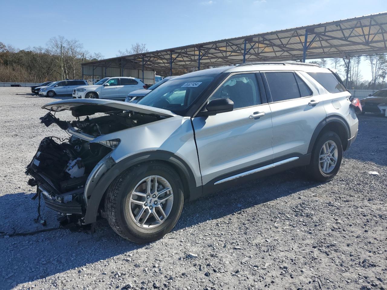 2025 FORD EXPLORER A car image