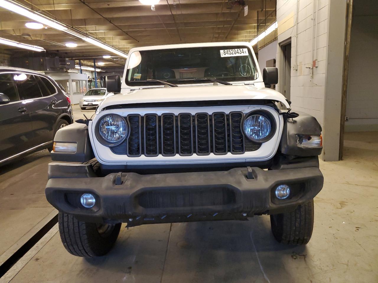 2024 JEEP WRANGLER S - Фото 5